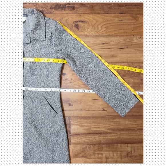 Grey Coat Size M. - Picture 6 of 8